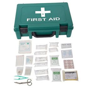 First Aid Kit Set, Green First Aid Kit Set, Green
